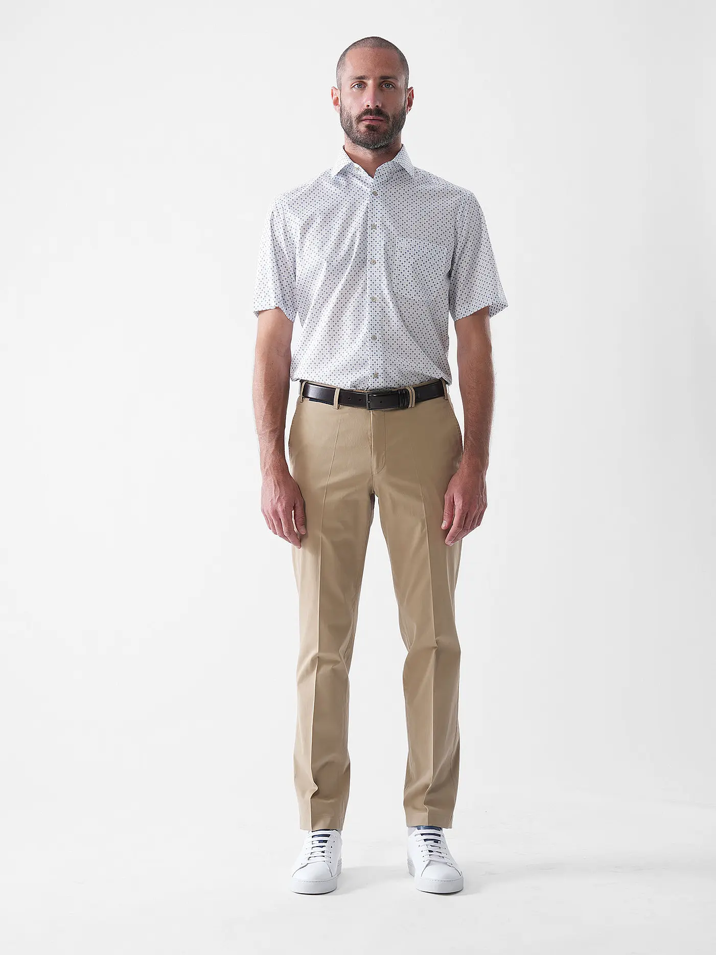 HILTL | Chino Regular Fit PEAKER | camel